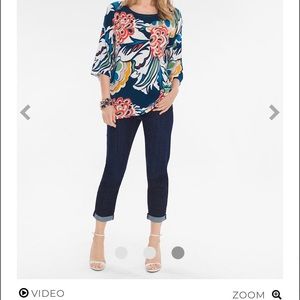 Girlfriend Crops jeans So Slimming size 00 short